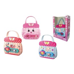 Bag Blue Pink 19 x 26 x 24 cm